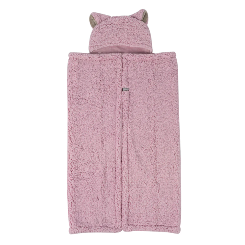 Frazada Poncho Sherpa Niña Infanti - Image 3