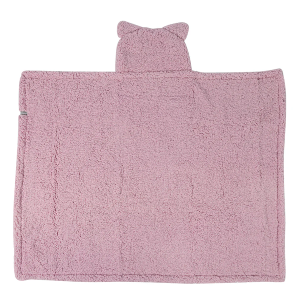 Frazada Poncho Sherpa Niña Infanti - Image 4