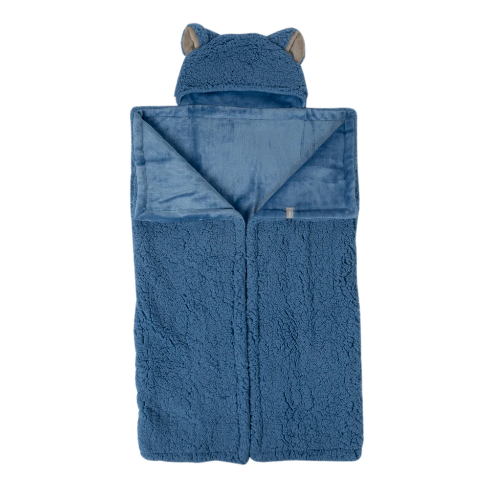 Frazada Poncho Sherpa Niño Infanti - Image 2