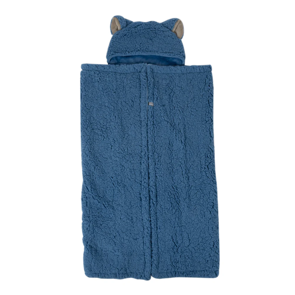 Frazada Poncho Sherpa Niño Infanti - Image 3