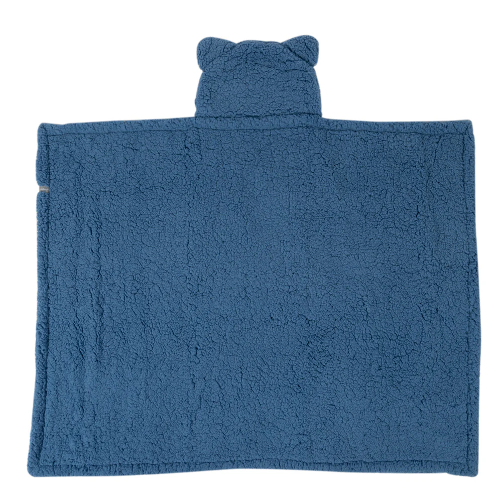 Frazada Poncho Sherpa Niño Infanti - Image 4