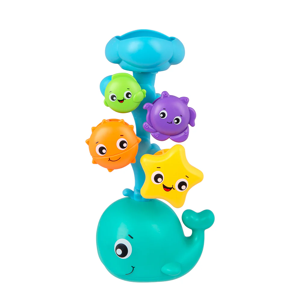 Fuente Ballena Remolino Playgro