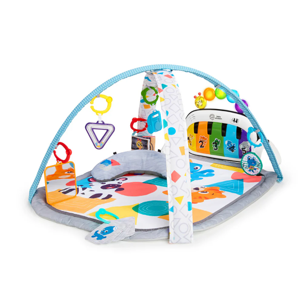 Gimnasio Discovery 4 en 1 con Notas Musicales Baby Einstein