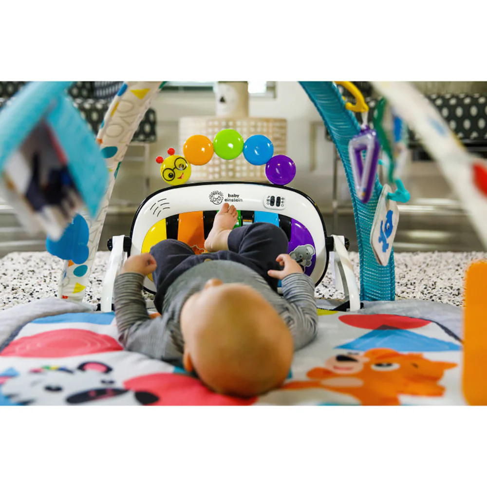 Gimnasio Discovery 4 en 1 con Notas Musicales Baby Einstein - Image 4
