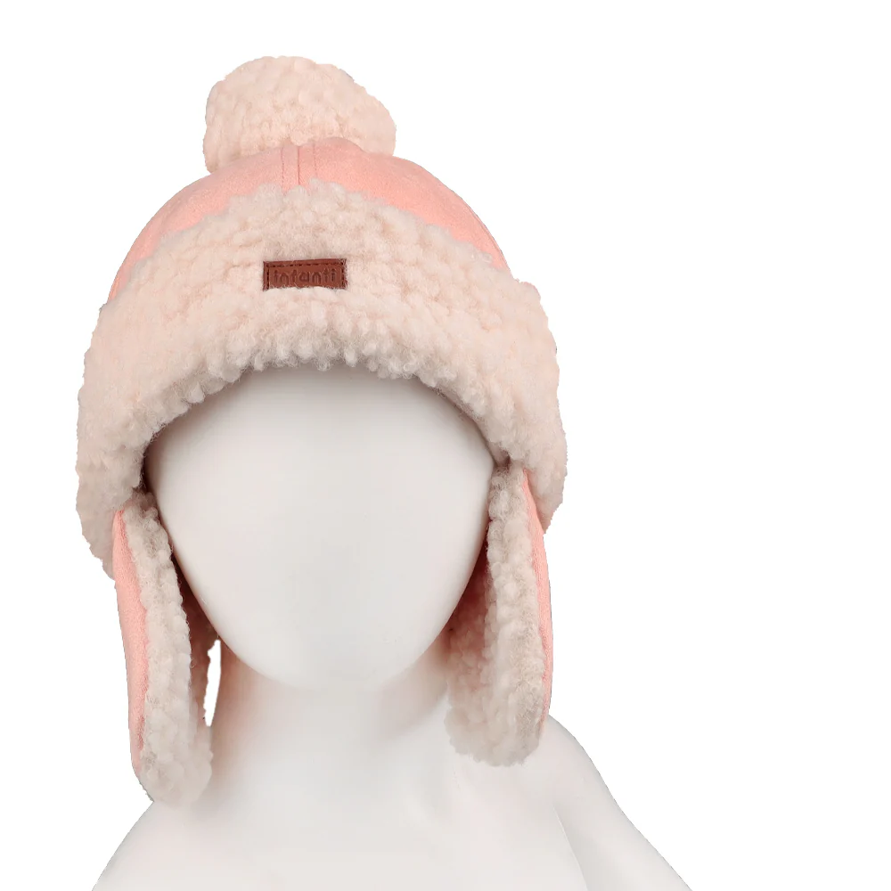Gorro Aviador Con Chiporro Niña Infanti - Image 2