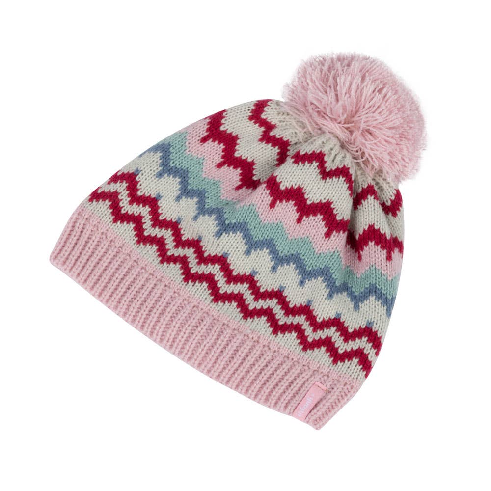 Gorro Bebe Pompon Niña Infanti
