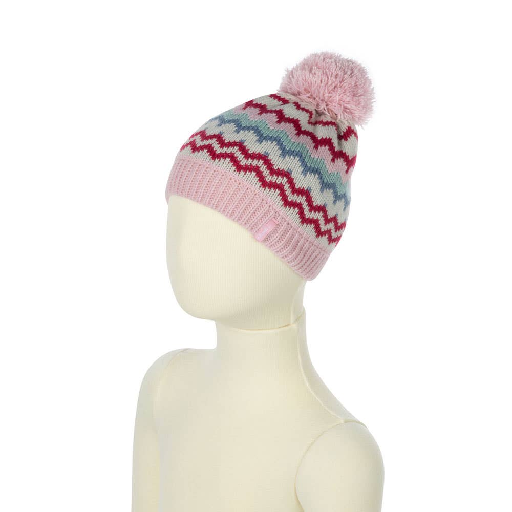 Gorro Bebe Pompon Niña Infanti - Image 2