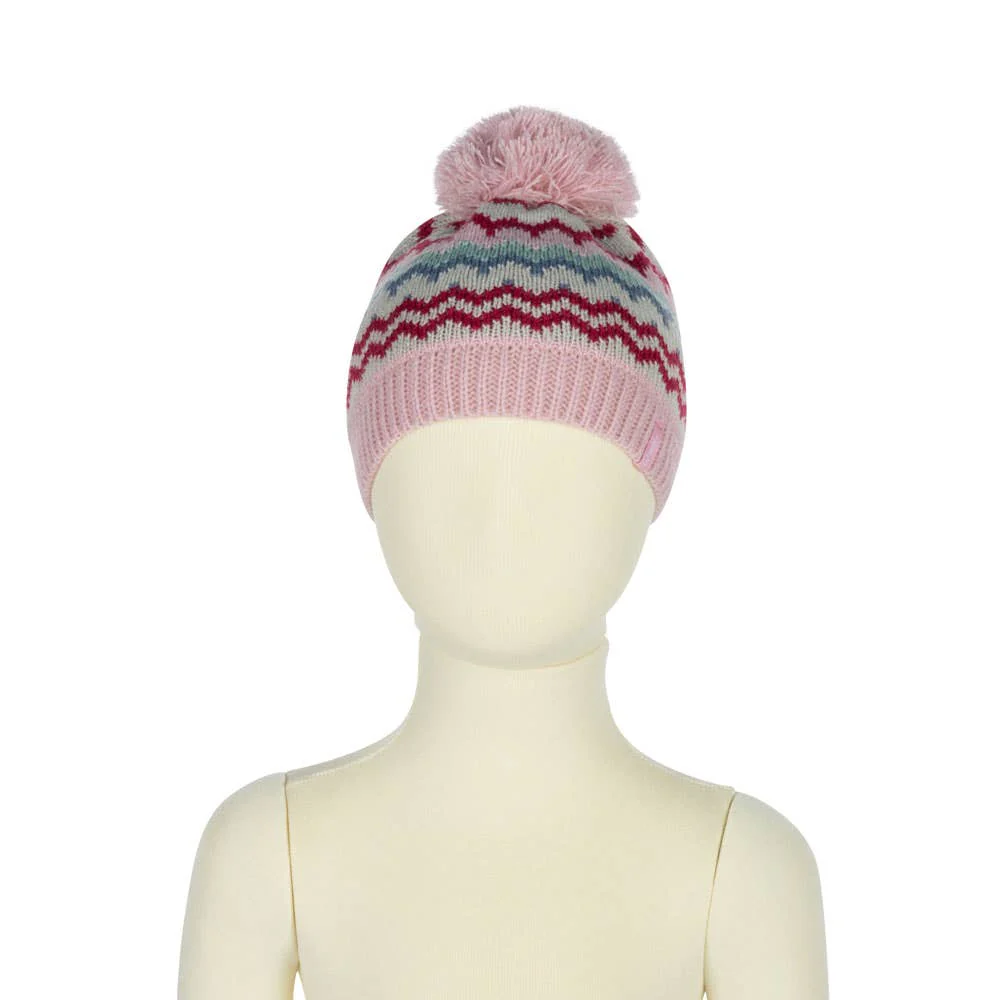 Gorro Bebe Pompon Niña Infanti - Image 3