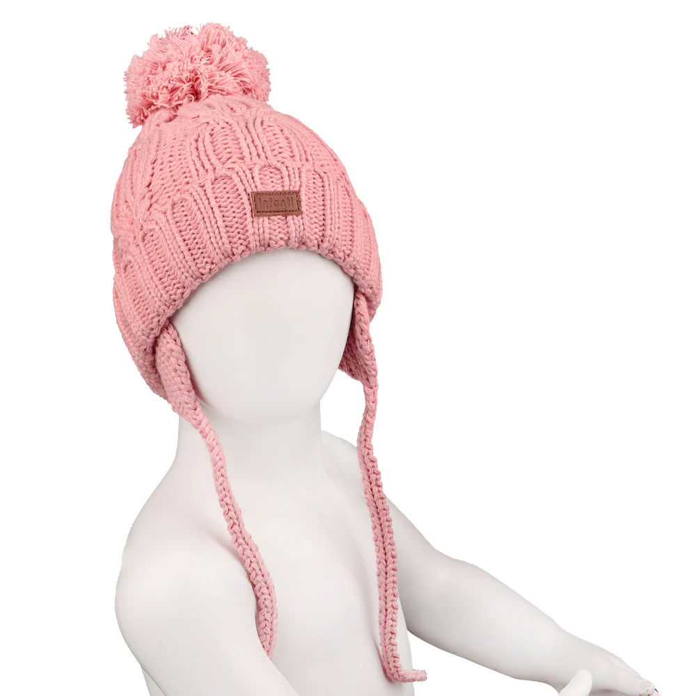 Gorro Con Pompón Niña Infanti - Image 3