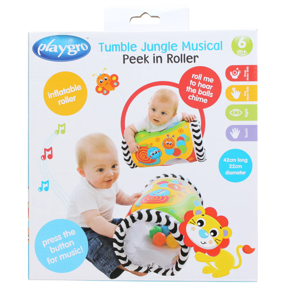 Inflable Para Gatear Mirar y Jugar Playgro - Image 6