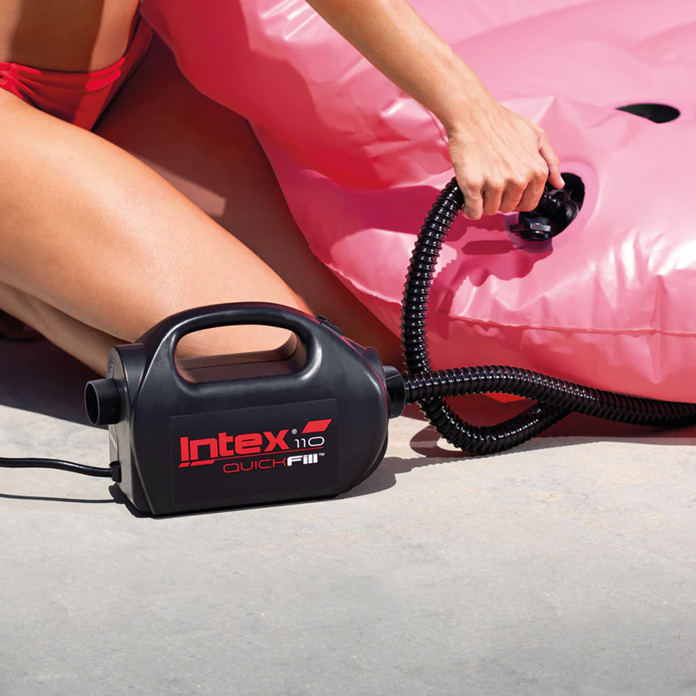 Inflador Eléctrico 220 240V y 12V + Boquilla de Aguja Intex - Image 3