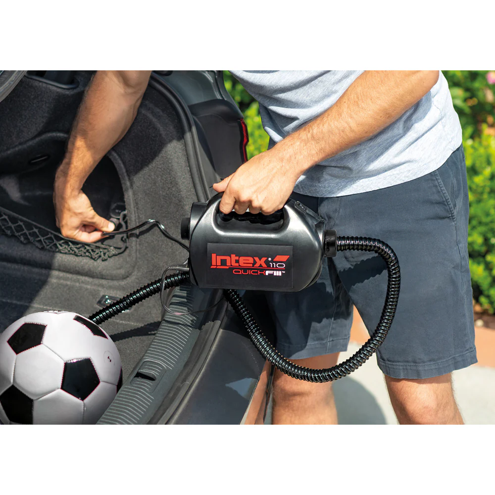 Inflador Eléctrico 220 240V y 12V + Boquilla de Aguja Intex - Image 5
