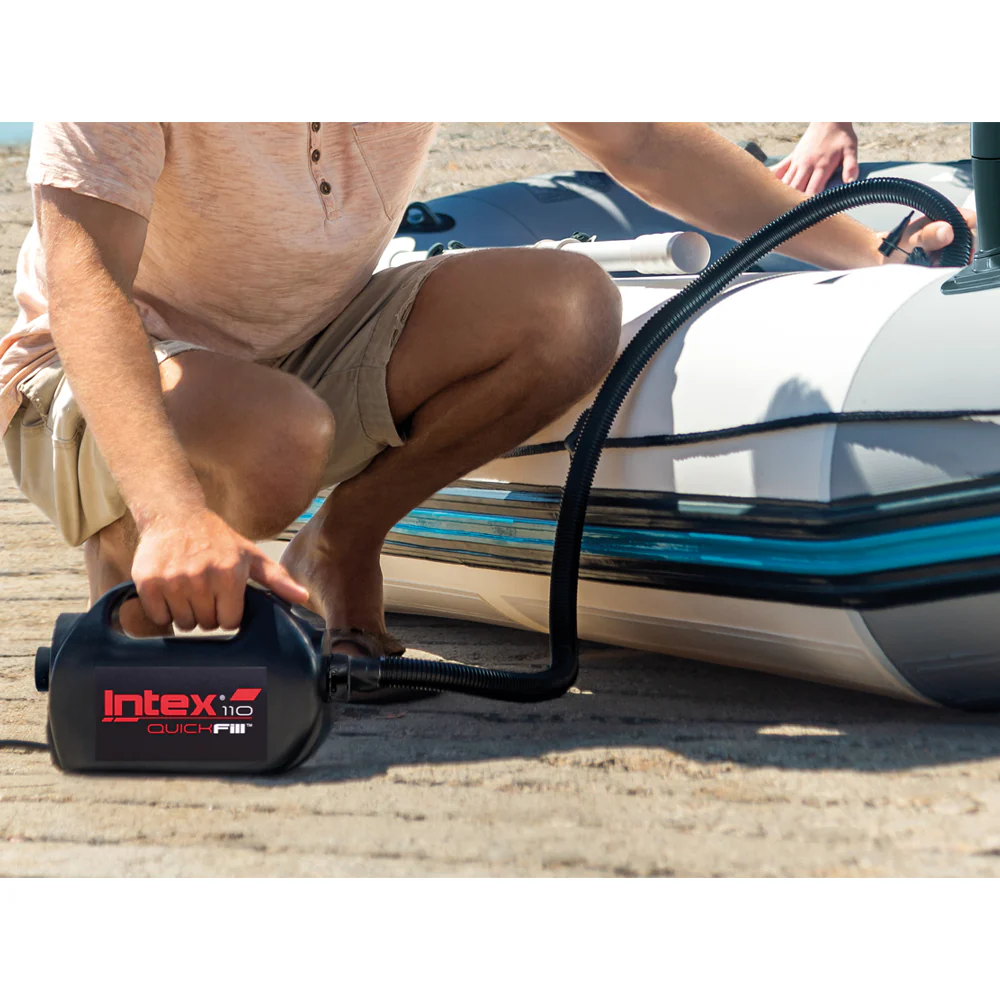 Inflador Eléctrico 220 240V y 12V + Boquilla de Aguja Intex - Image 8