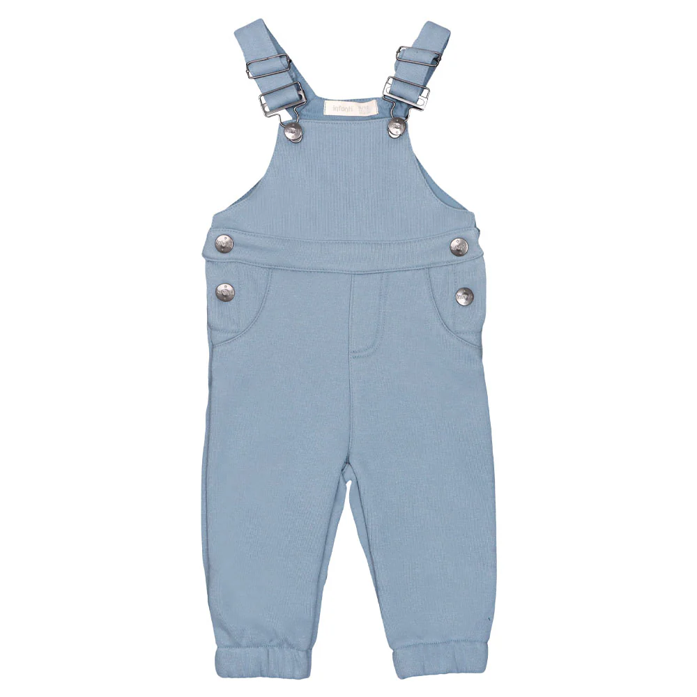 Jardinera Franela Unisex Infanti