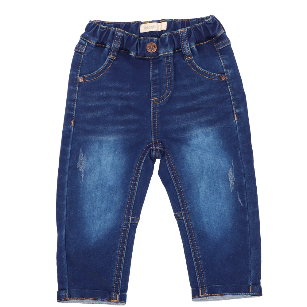 Jeans Cintura Regulable Baggy Unisex Infanti - Image 2