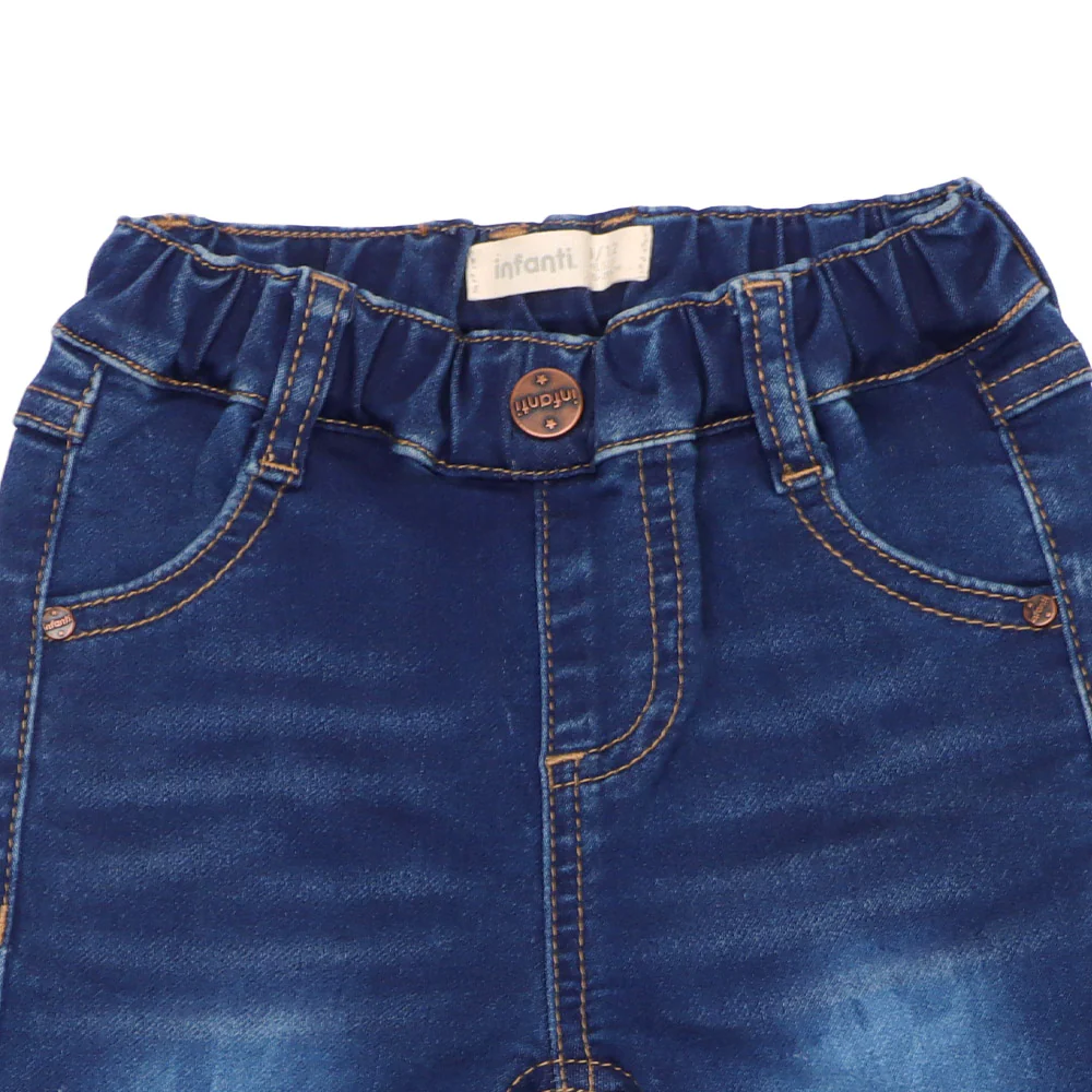 Jeans Cintura Regulable Baggy Unisex Infanti - Image 3