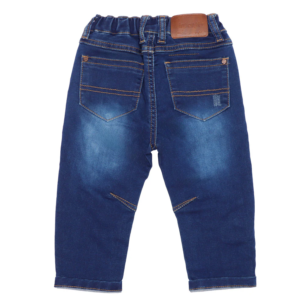 Jeans Cintura Regulable Baggy Unisex Infanti - Image 4