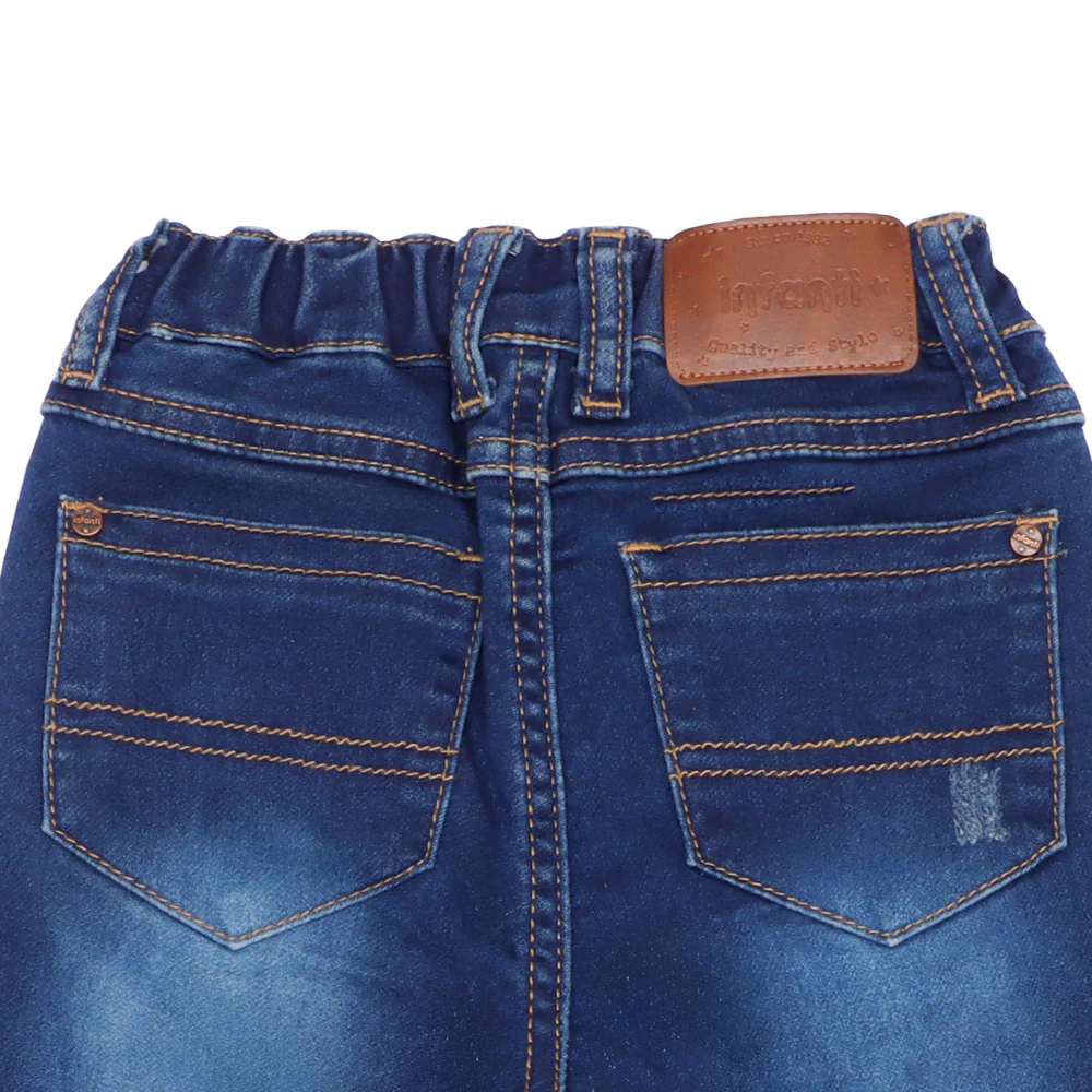 Jeans Cintura Regulable Baggy Unisex Infanti - Image 5