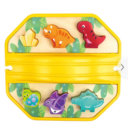 Juego de Bloques Dinosaurio Hape - Image 4