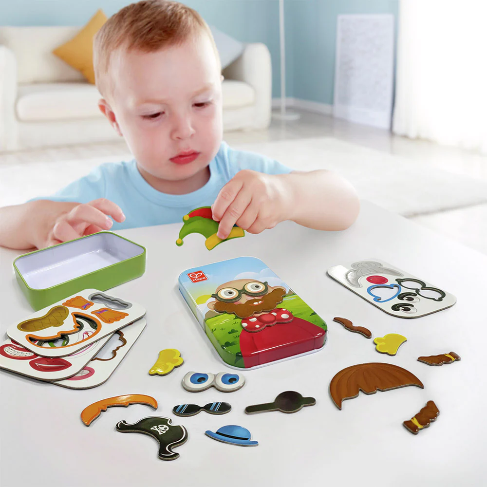 Juego Portátil Magnetic Funny Face Hape - Image 2