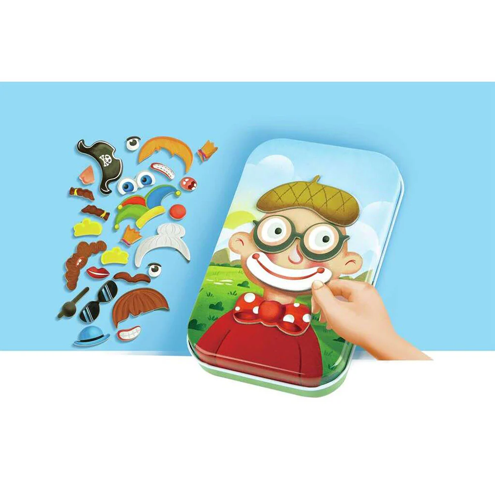Juego Portátil Magnetic Funny Face Hape - Image 3