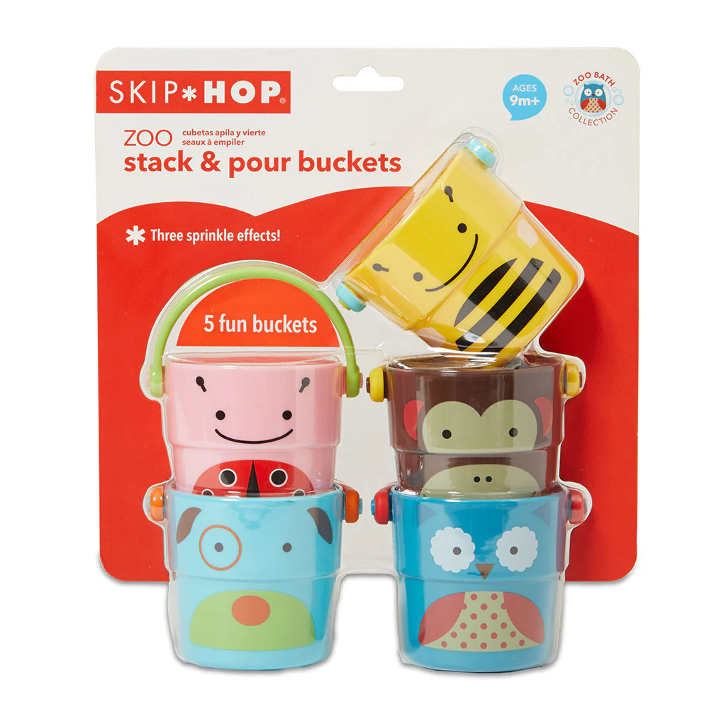 Juguete de Baño Cubetas Zoo Skip Hop - Image 3