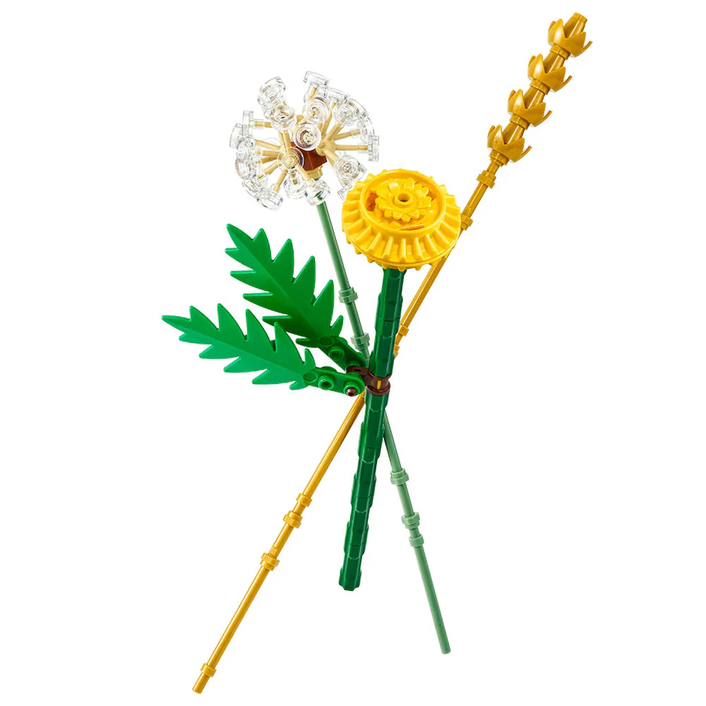 Lego Botanicals: Flores de Campo - Image 5
