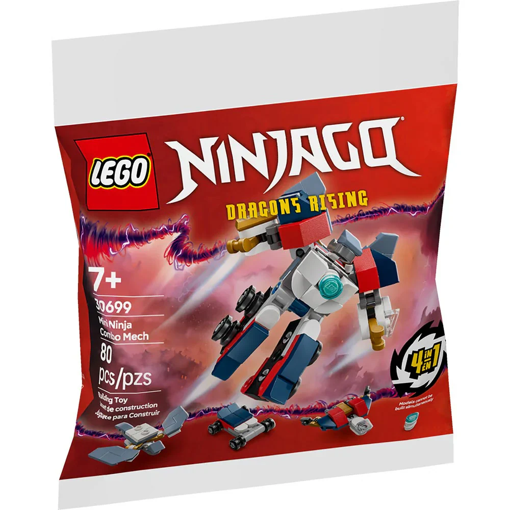 Lego Ninjado: Mini Ninja Combo Mech - Image 2