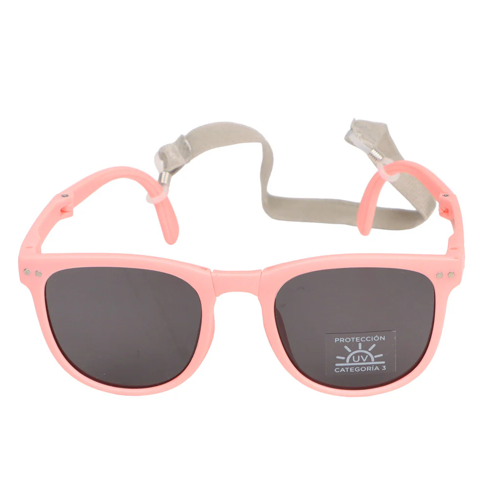 Lentes de Sol UV Rosado Niña Infanti