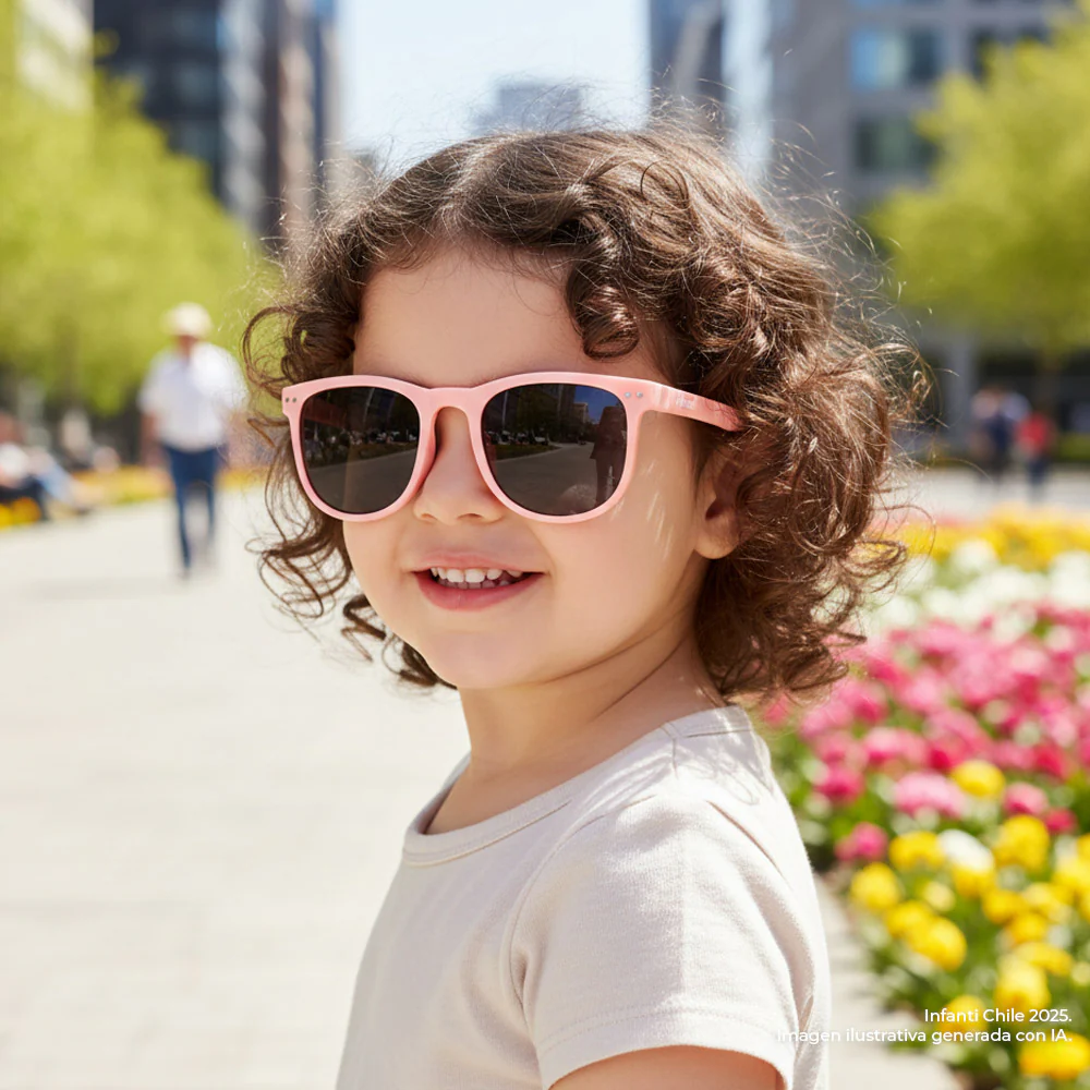 Lentes de Sol UV Rosado Niña Infanti - Image 2