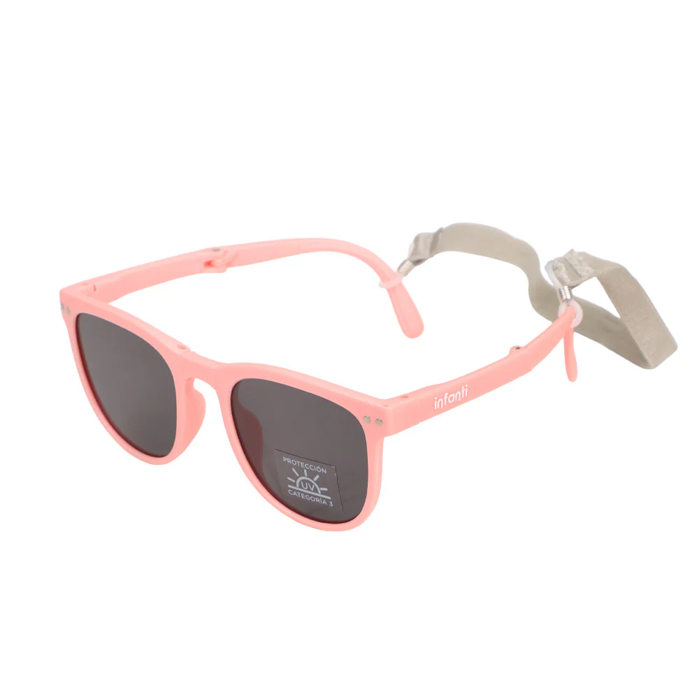 Lentes de Sol UV Rosado Niña Infanti - Image 3
