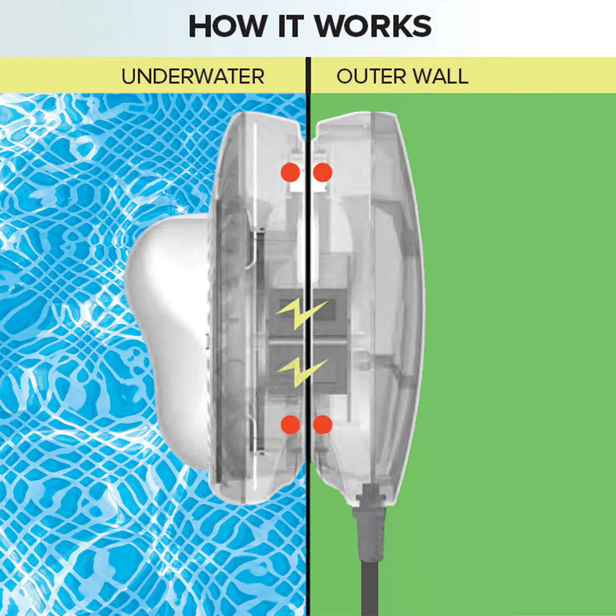Luz Led Magnética Para Piscina 5 Colores Intex - Image 10