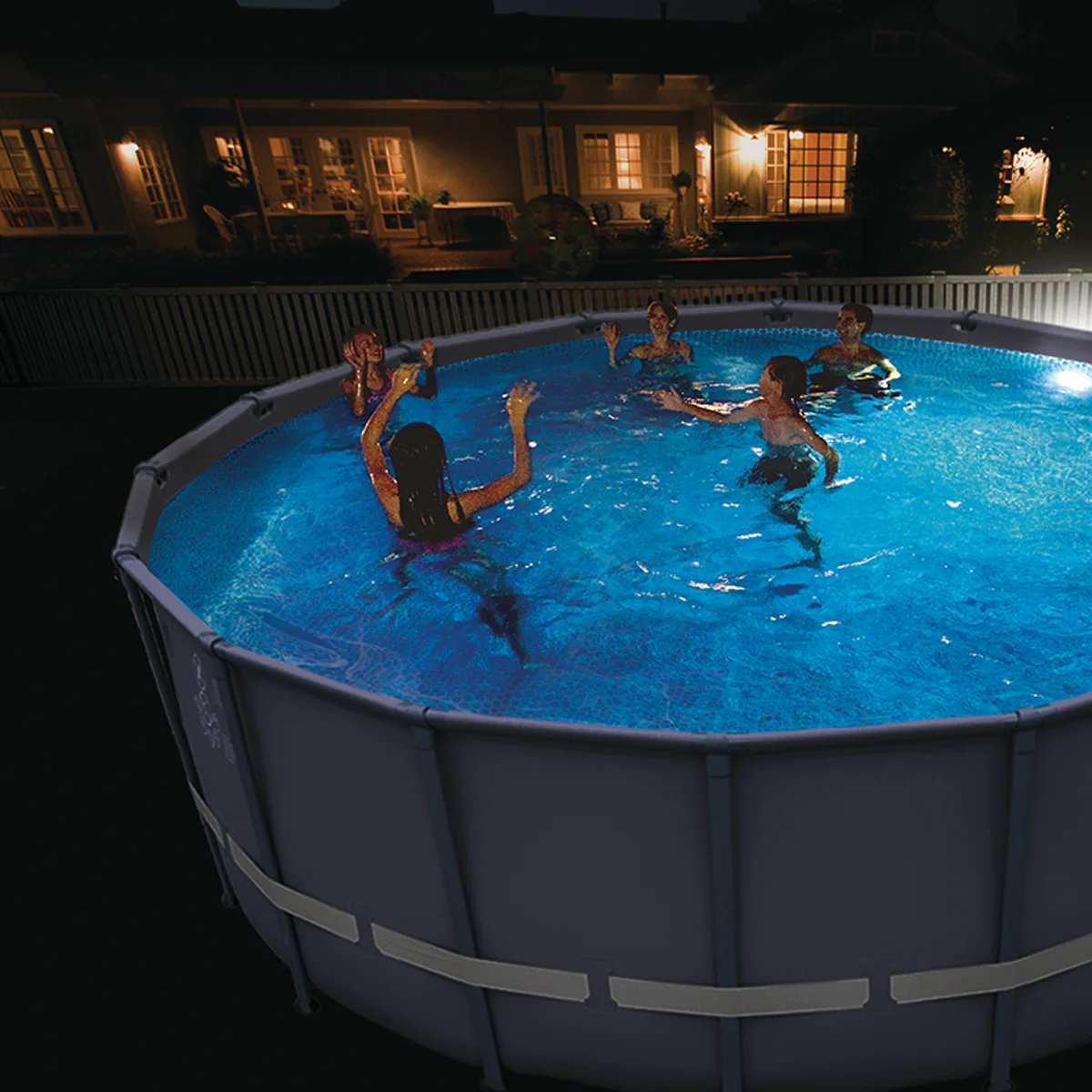 Luz Led Magnética Para Piscina 5 Colores Intex - Image 4