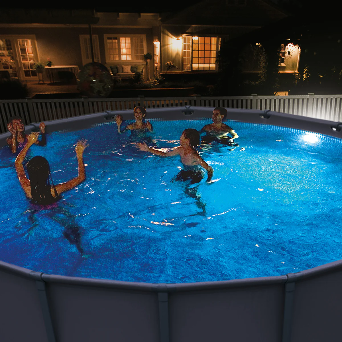 Luz Led Magnética Para Piscina 5 Colores Intex - Image 6