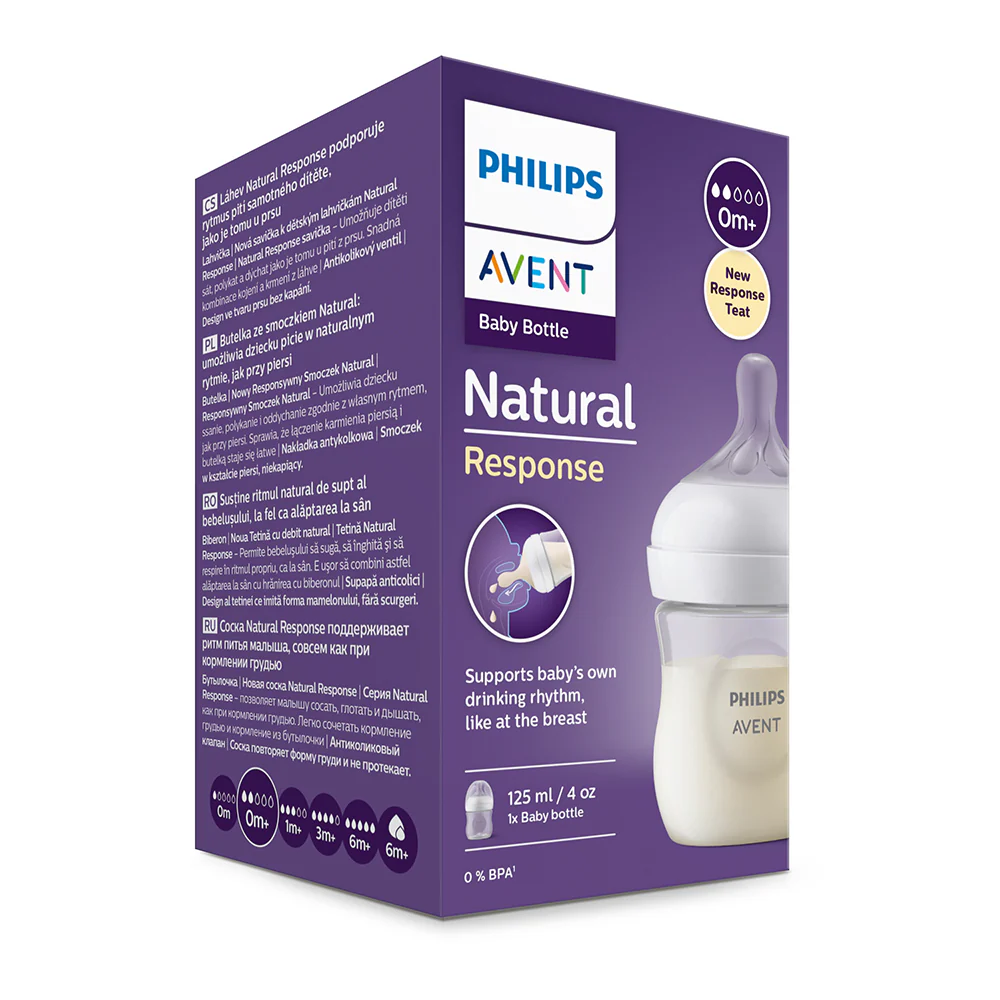Mamadera Natural 3.0 125 Ml Avent - Image 5