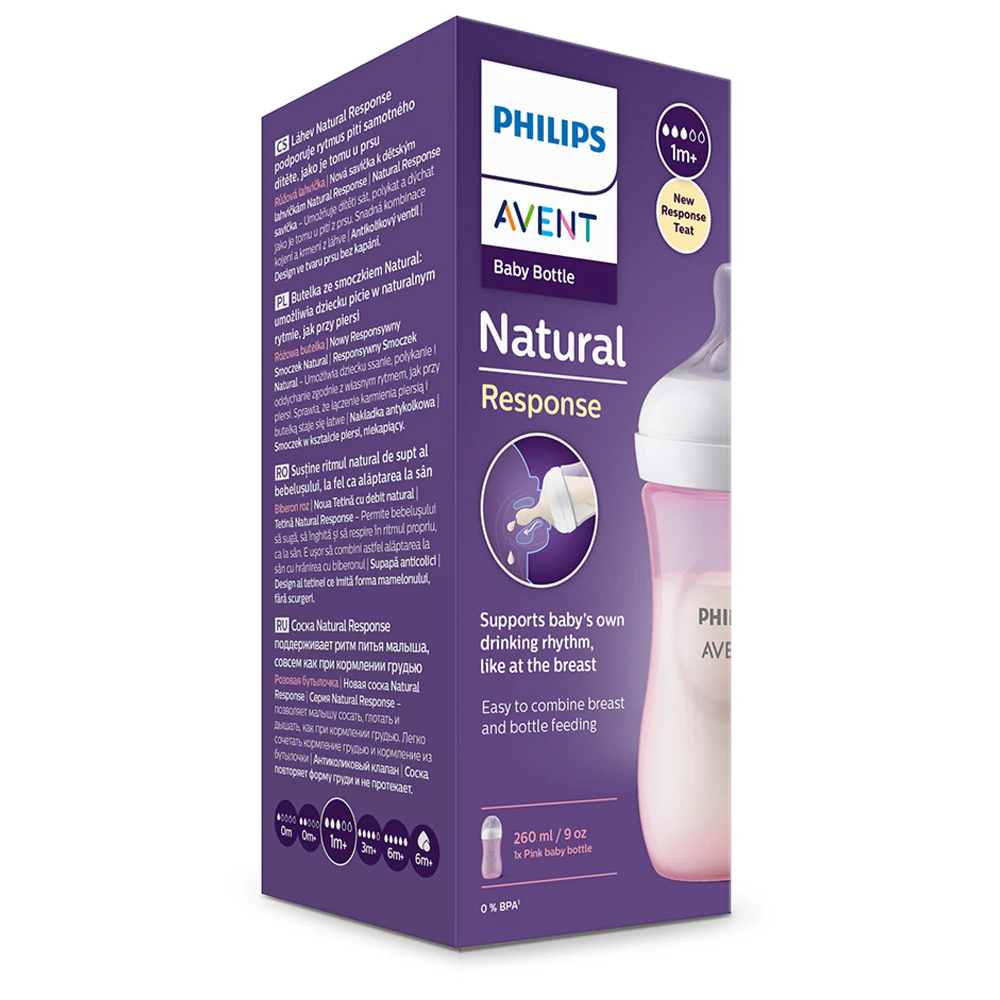 Mamadera Natural 3.0. 260 Ml Pp Avent - Image 7