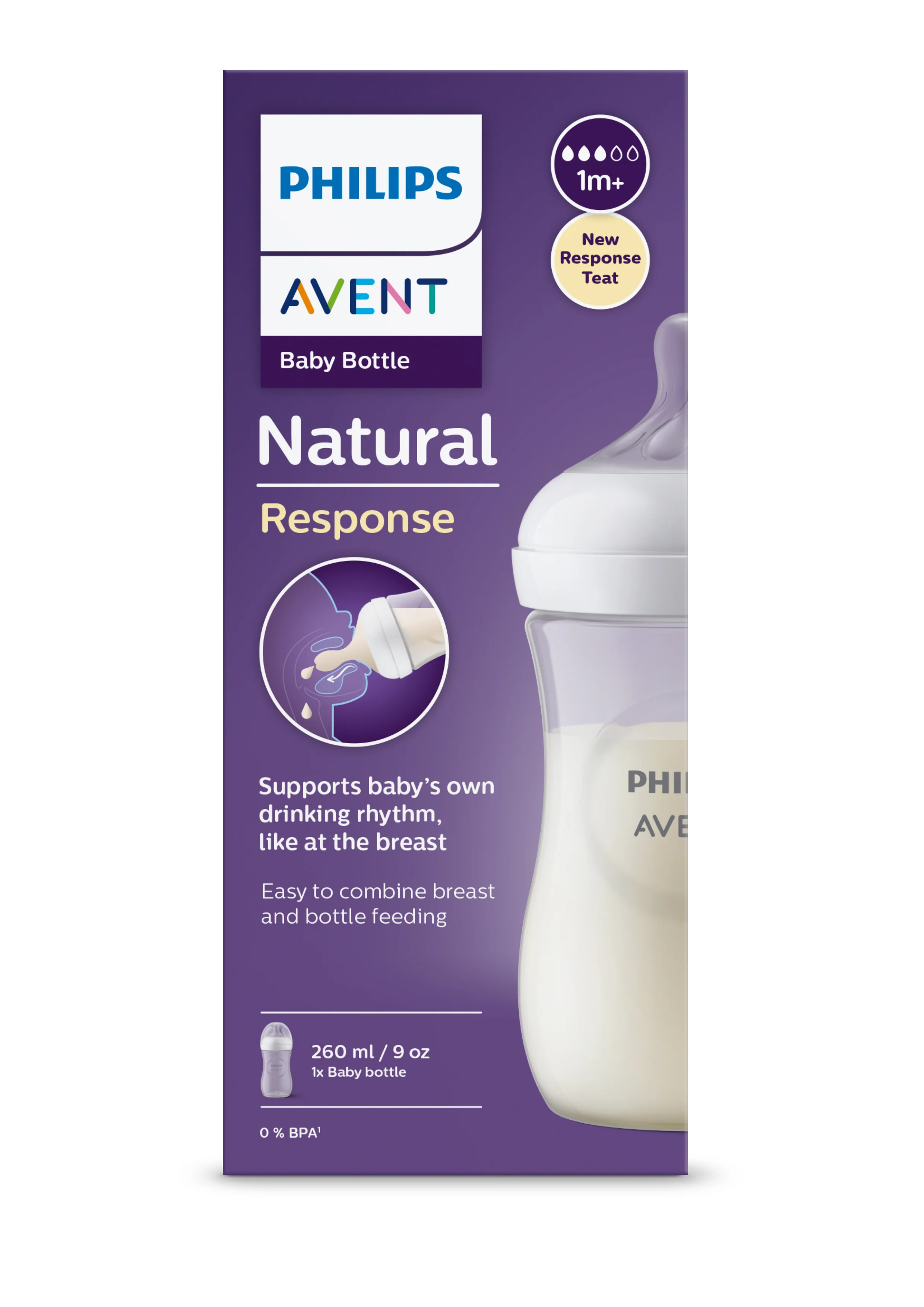Mamadera Natural 3.0 Avent - Image 5