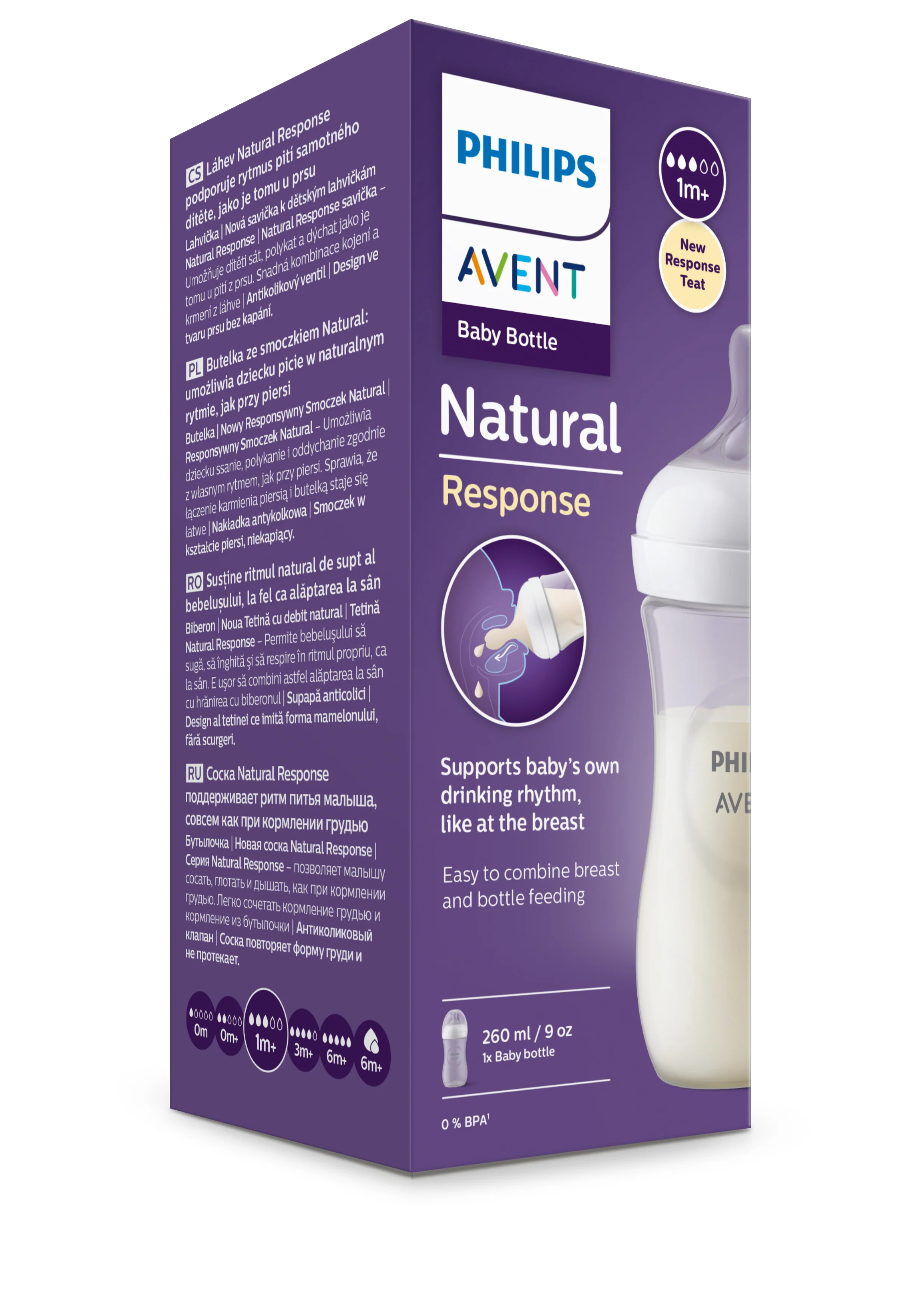 Mamadera Natural 3.0 Avent - Image 6