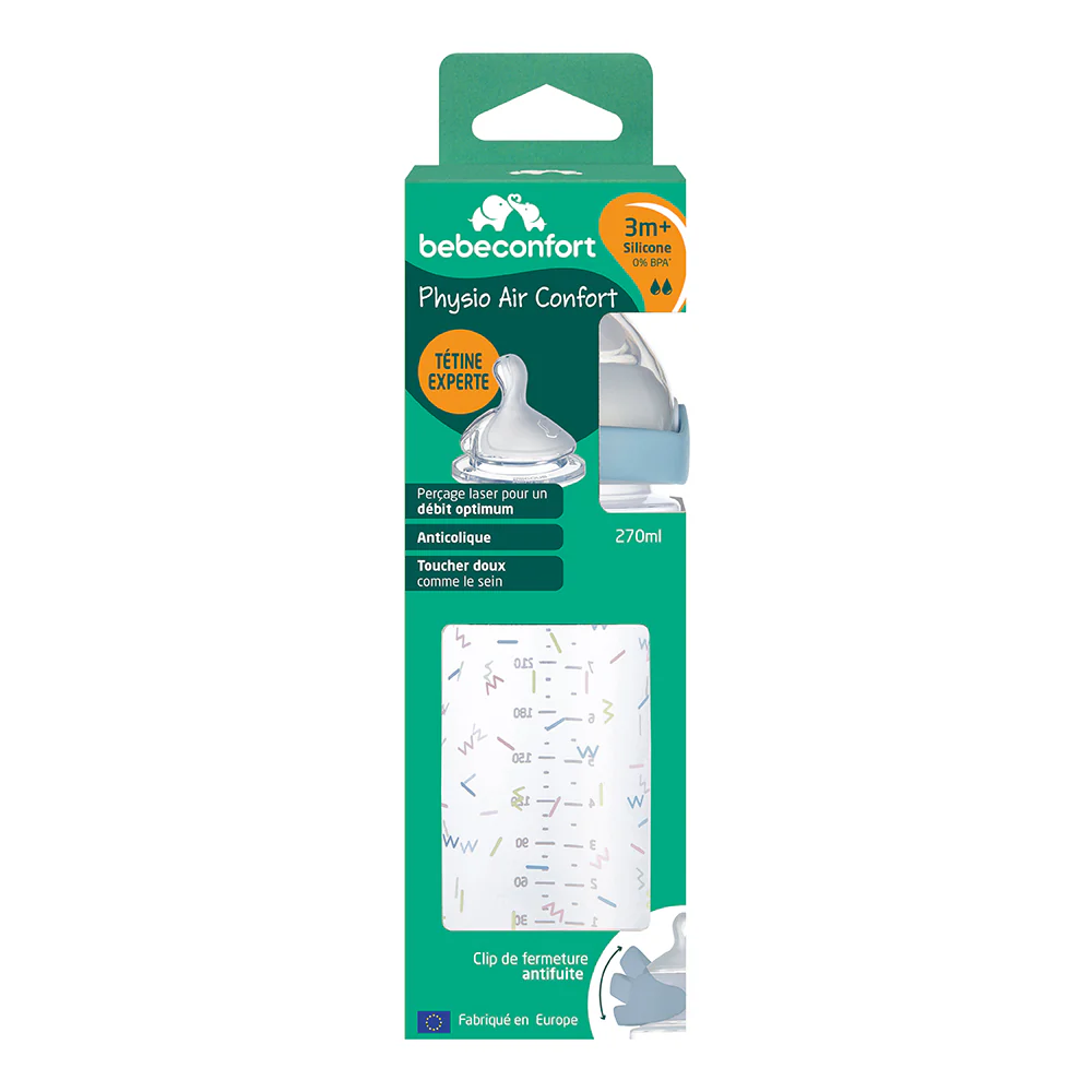 Mamadera Physio Air Confort 270ml Bebe Confort - Image 2