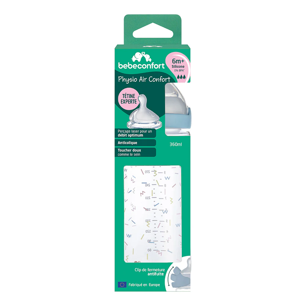 Mamadera Physio Air Confort 360ml Bebe Confort - Image 2