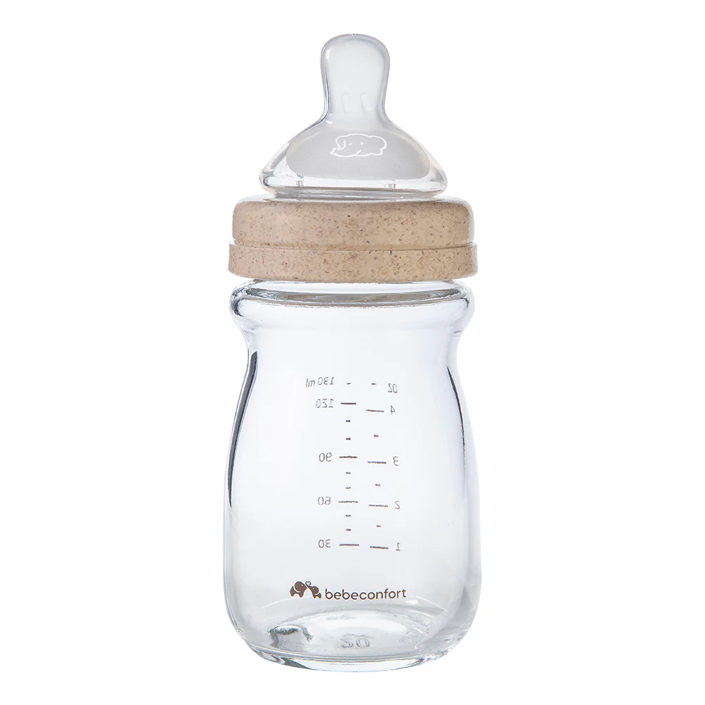 Mamadera Physio Aircare Vidrio 130ml Bebe Confort - Image 2