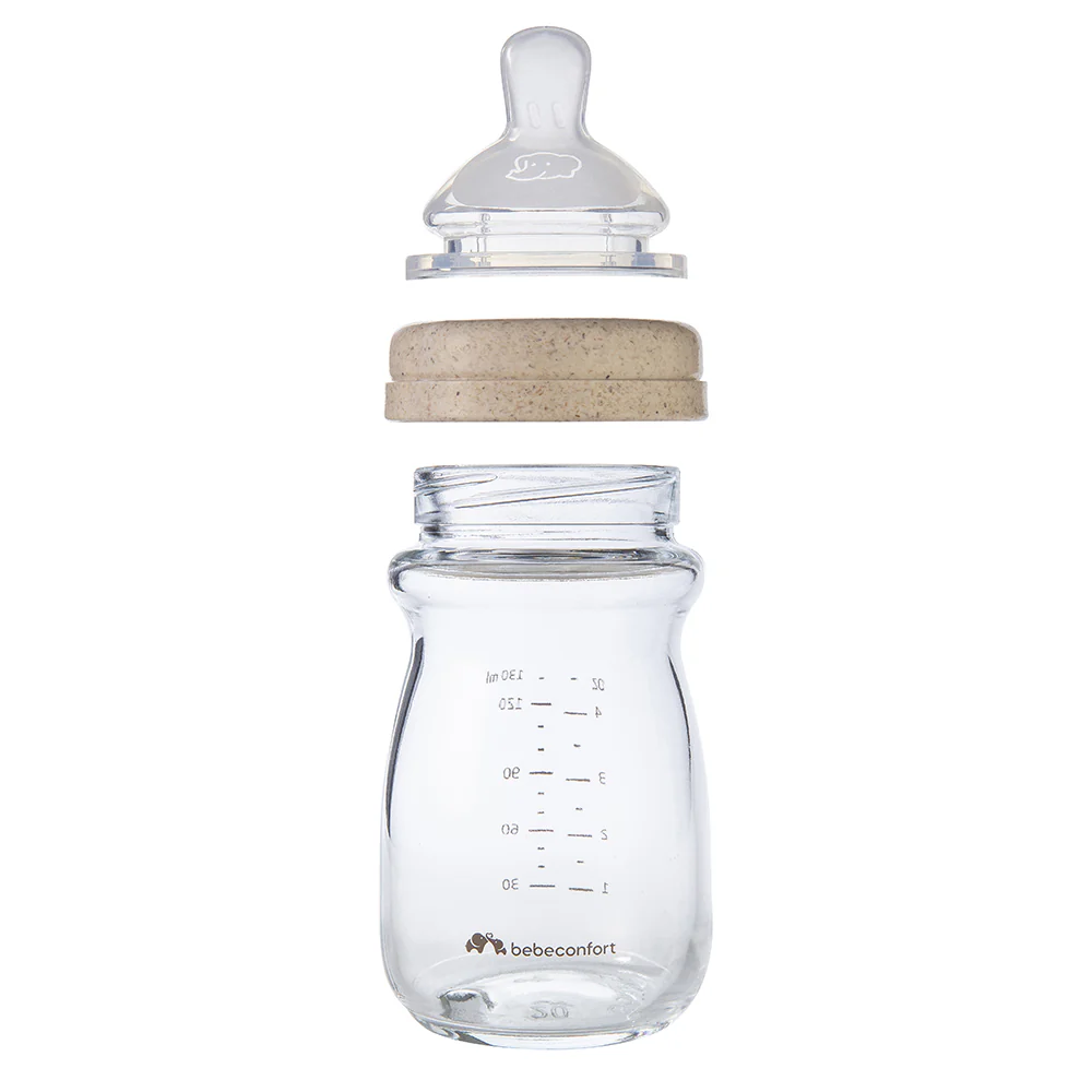 Mamadera Physio Aircare Vidrio 130ml Bebe Confort - Image 3