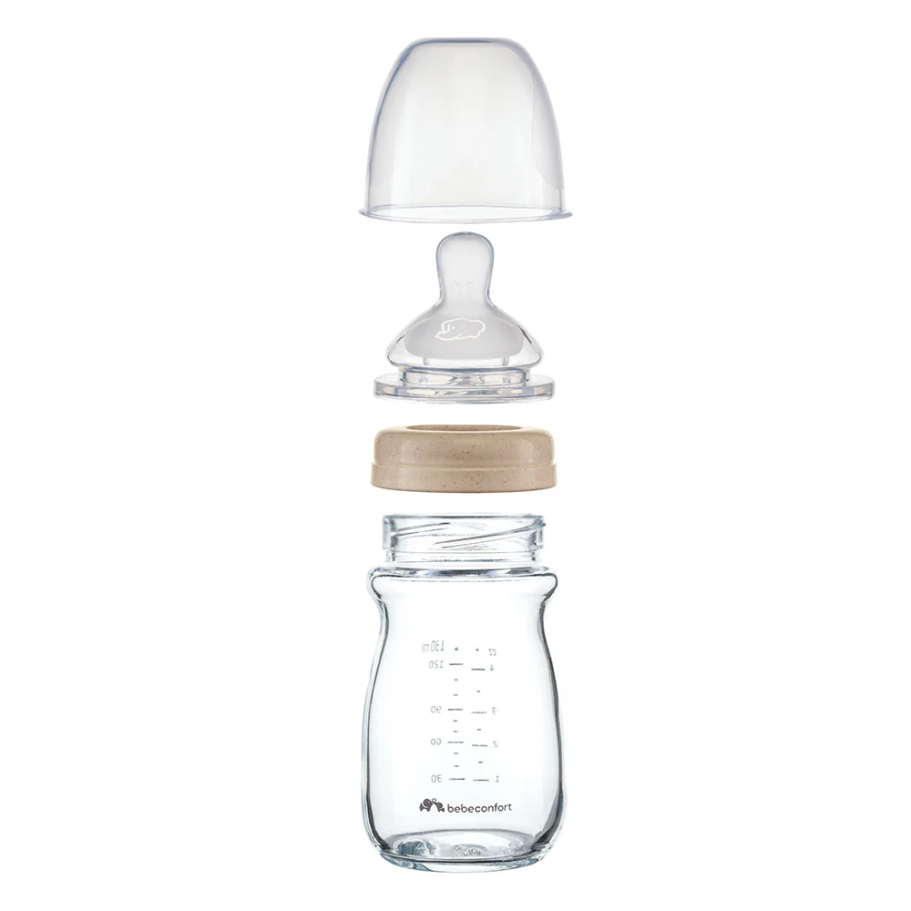 Mamadera Physio Aircare Vidrio 130ml Bebe Confort - Image 4