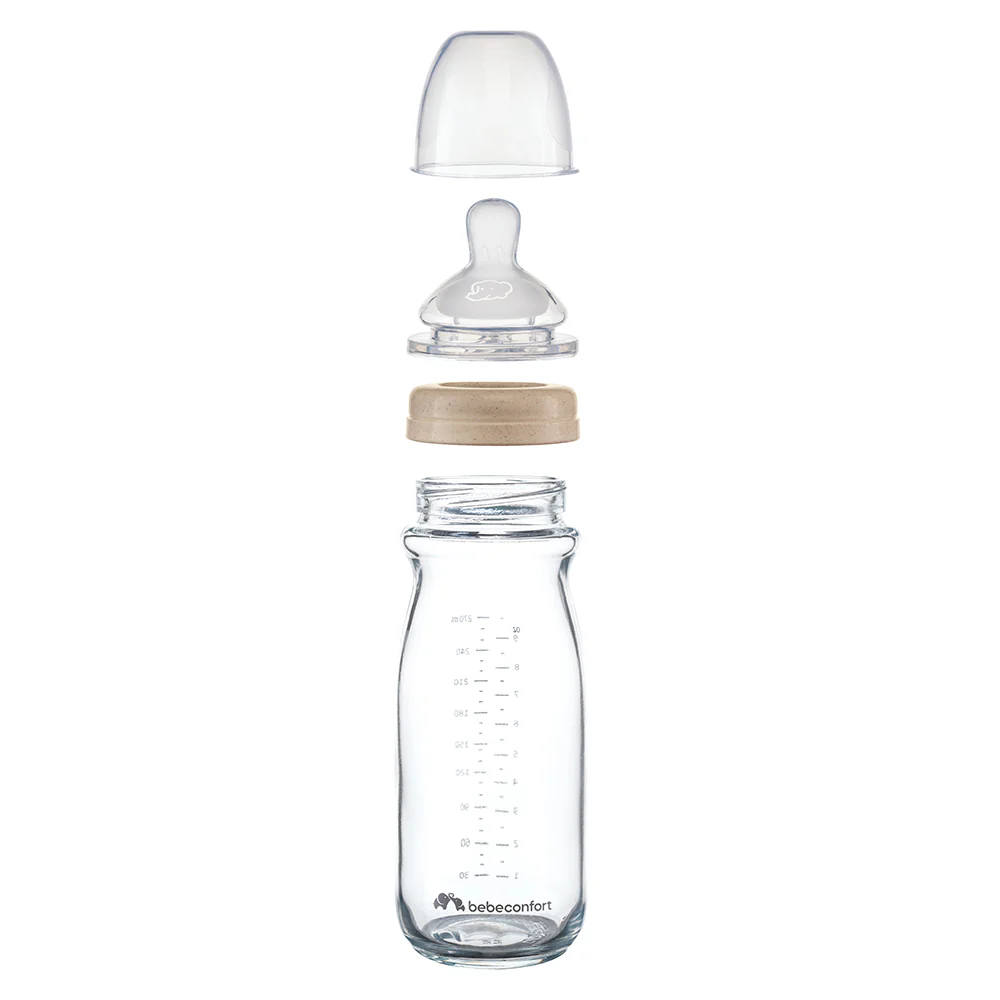 Mamadera Physio Aircare Vidrio 270ml Bebe Confort - Image 3