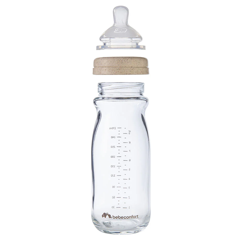 Mamadera Physio Aircare Vidrio 270ml Bebe Confort - Image 4