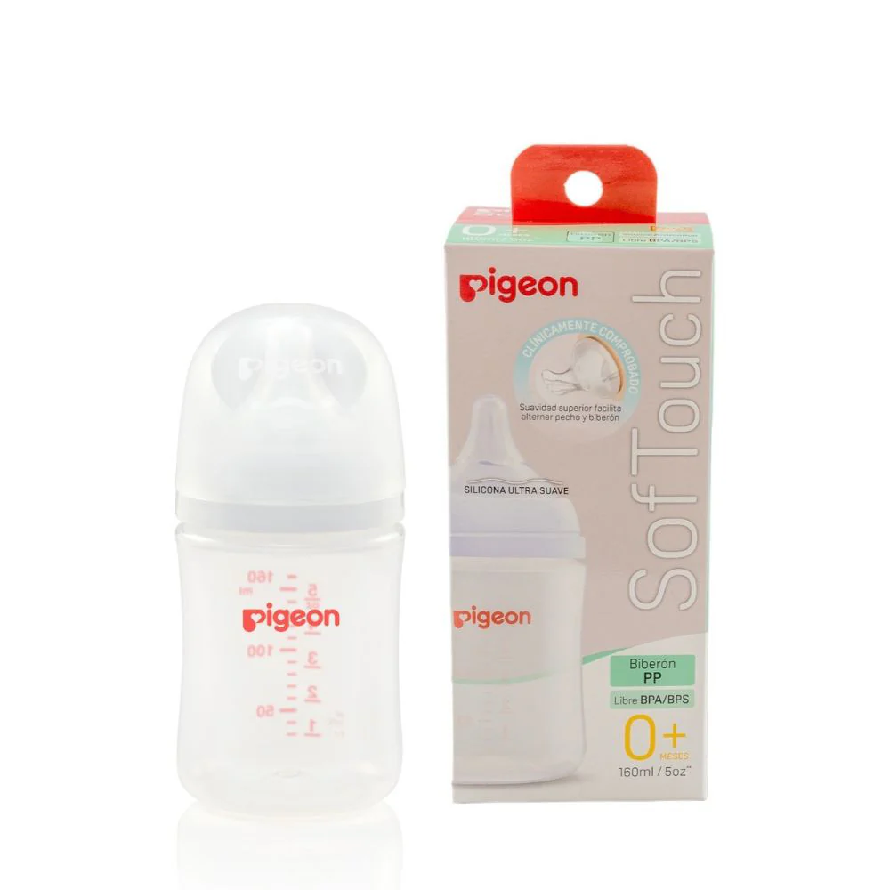 Mamadera Softouch PP Pigeon