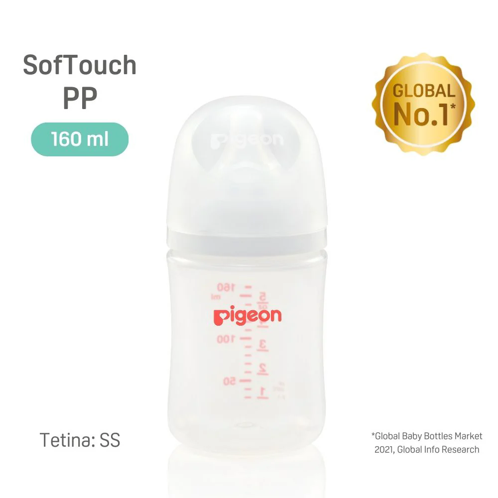 Mamadera Softouch PP Pigeon - Image 2