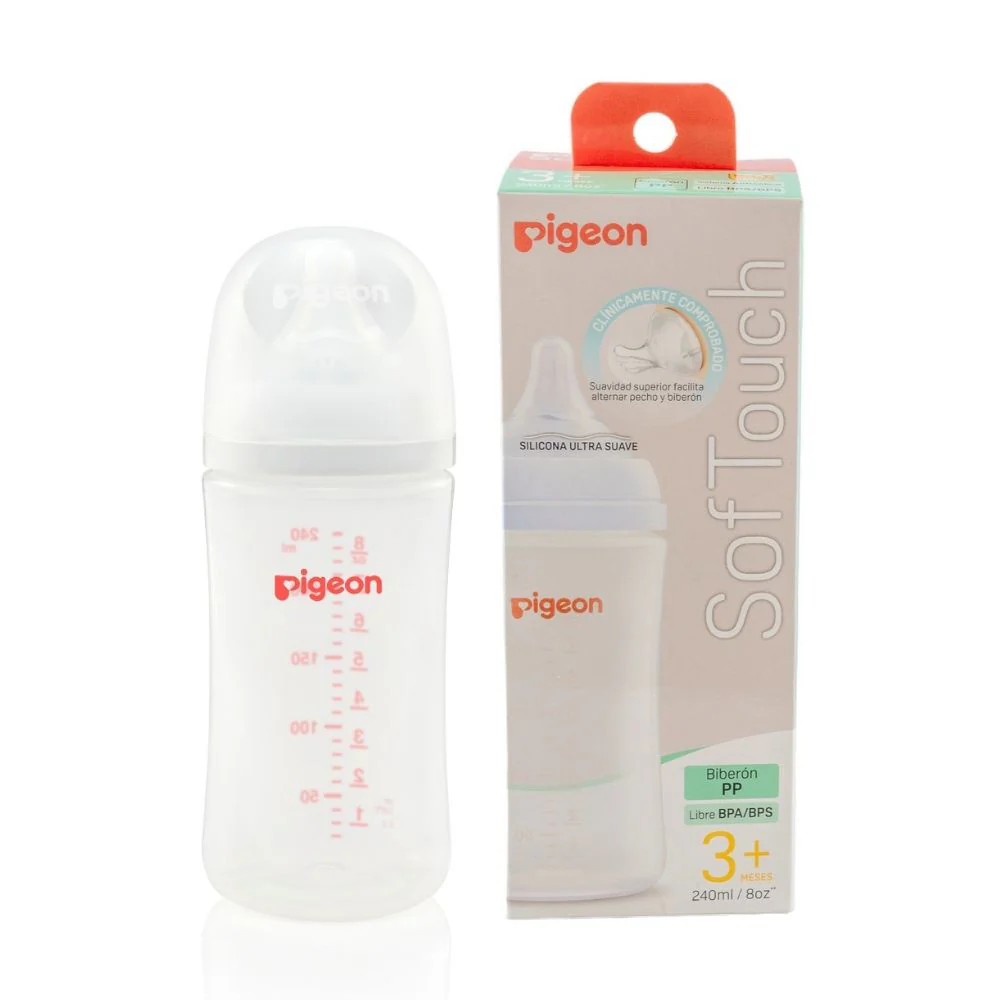 Mamadera Softouch PP Pigeon - Image 5