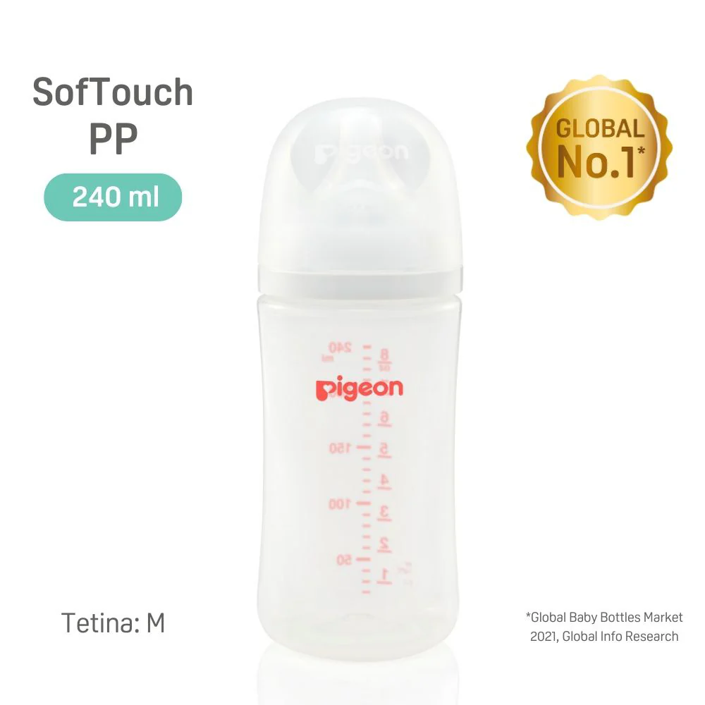 Mamadera Softouch PP Pigeon - Image 6