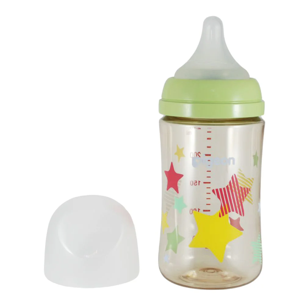 Mamadera Softouch PPSU 240 ml Estrellas Pigeon - Image 3
